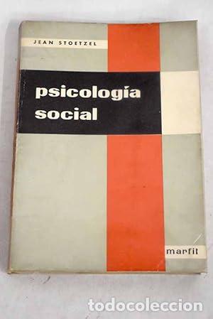 Libros: PSICOLOG&Iacute;A SOCIAL - Stoetzel,Jean - Foto 1