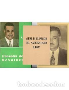 Libri di seconda mano: FILOSOF&Iacute;A DE LA REVOLUCI&Oacute;N - Nasser,Gamal Abdel
