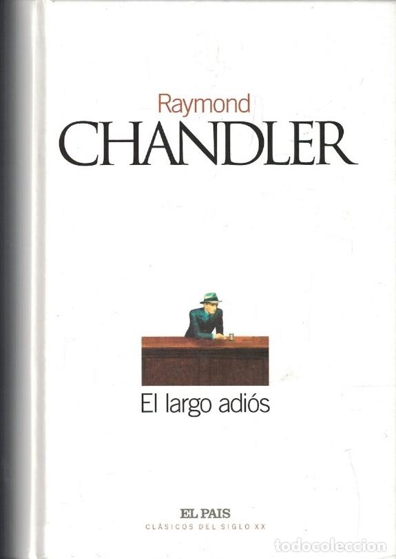 Libros: EL LARGO ADI&Oacute;S. - Chandler. Raymond, - Foto 1