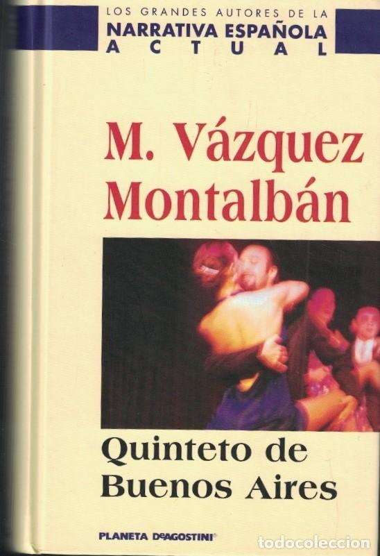 Libros: QUINTETO DE BUENOS AIRES. - V&aacute;zquez Montalb&aacute;n. M., - Foto 1