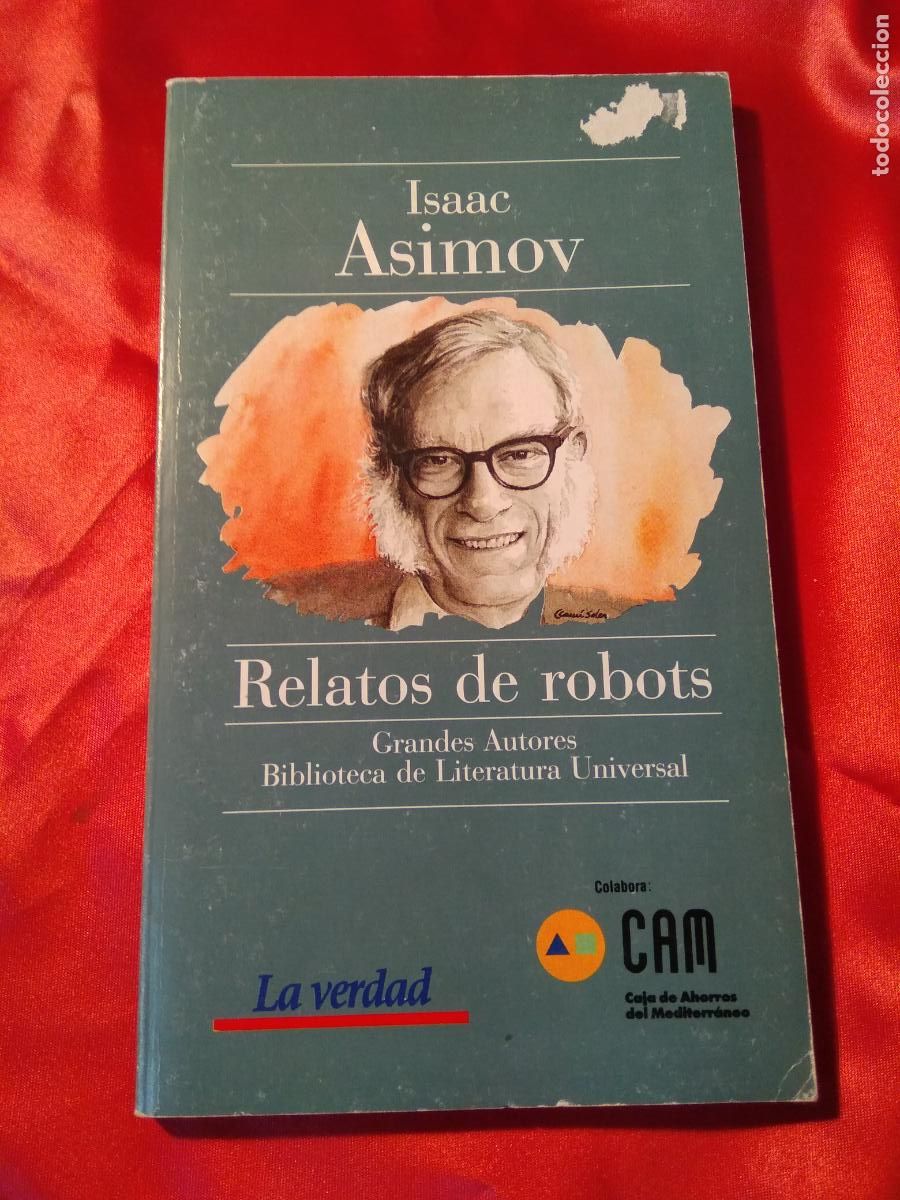 Libros: Relatos de robots Isaac Asimov L.33057 - Foto 1