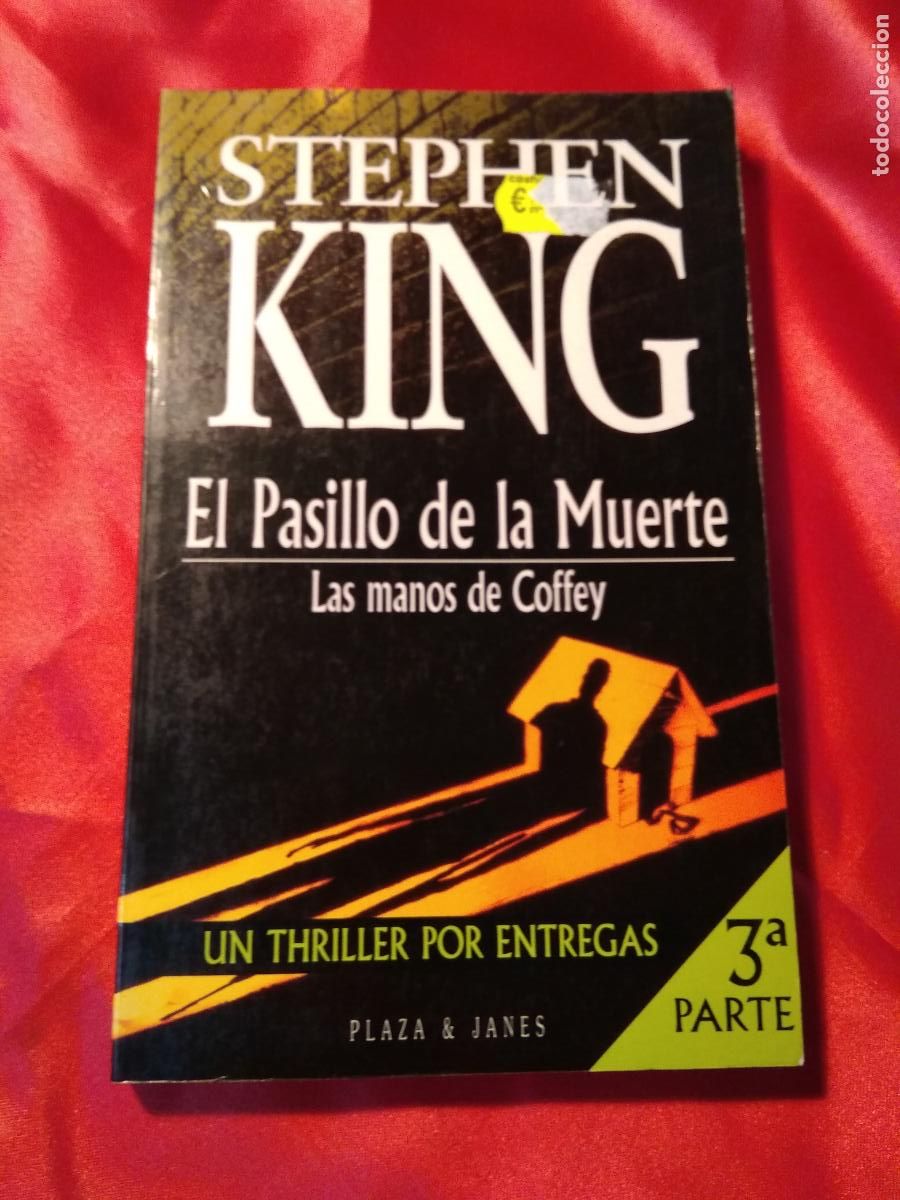 Libros: El pasillo de la muerte. Las manos de Coffey Stephen King L.33060 - Foto 1