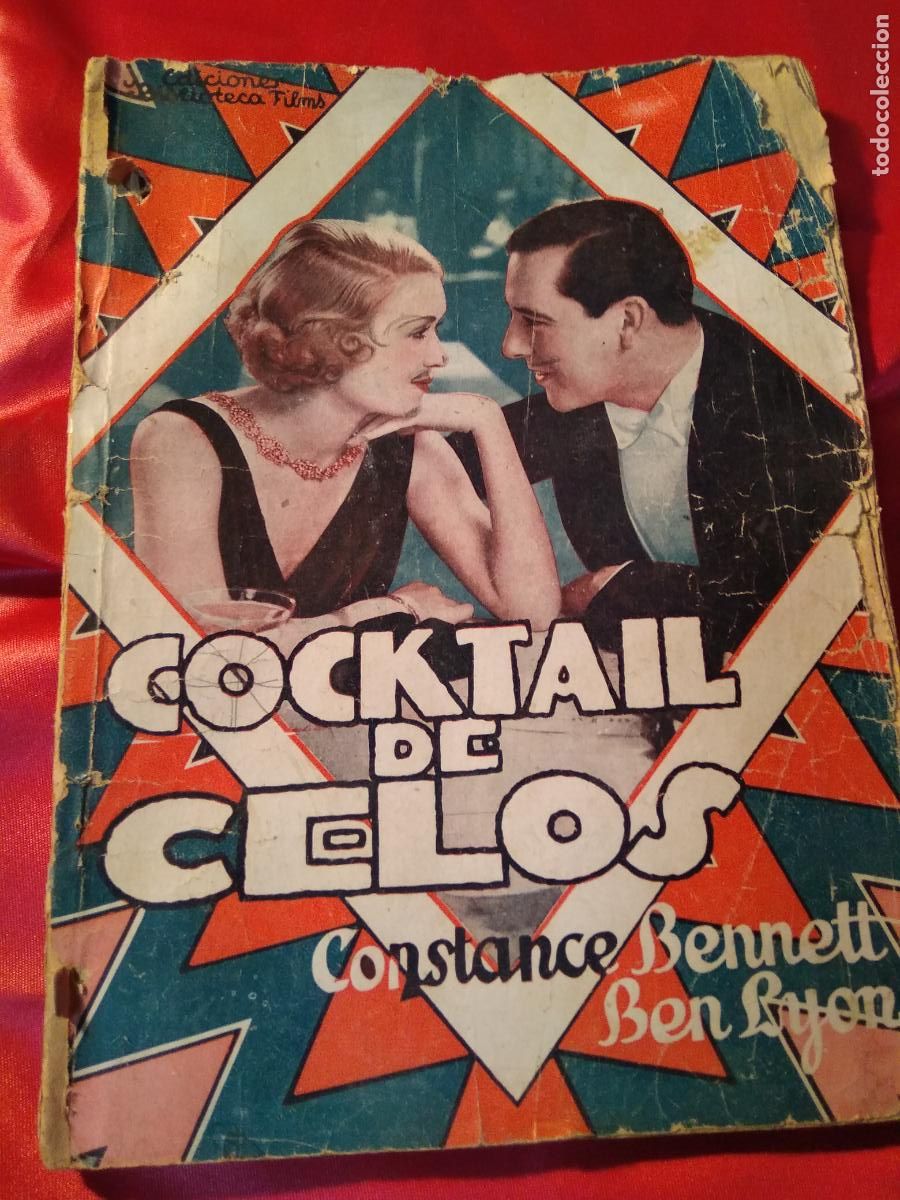 books: Cocktail de Celos Constance Bennett y Ben Lyon L.33076