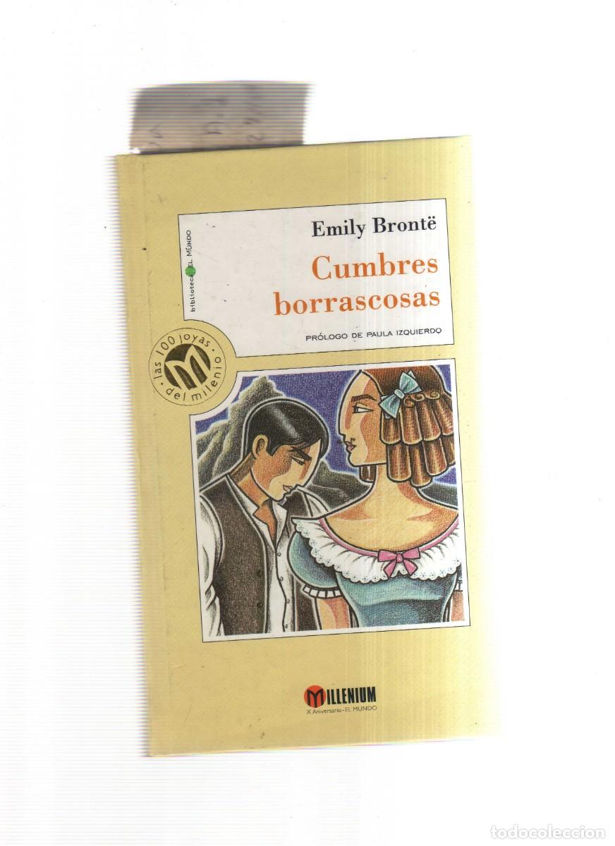Libros: CUMBRES BORRASCOSAS EMILY BRONTE MILLENIUM - Foto 1
