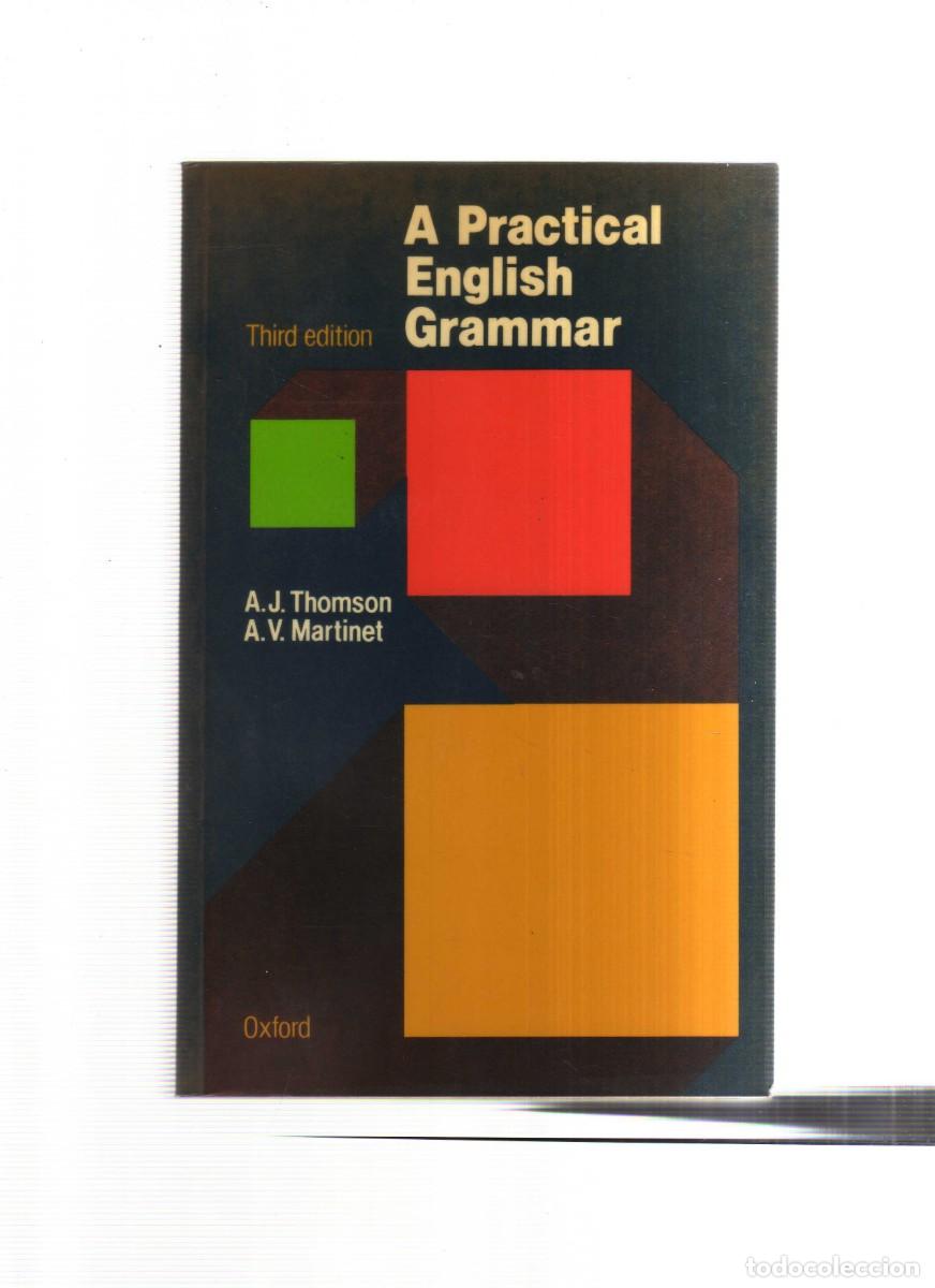 Libros: A PRACTICAL ENGLISH GRAMMAR OXFORD - Foto 1