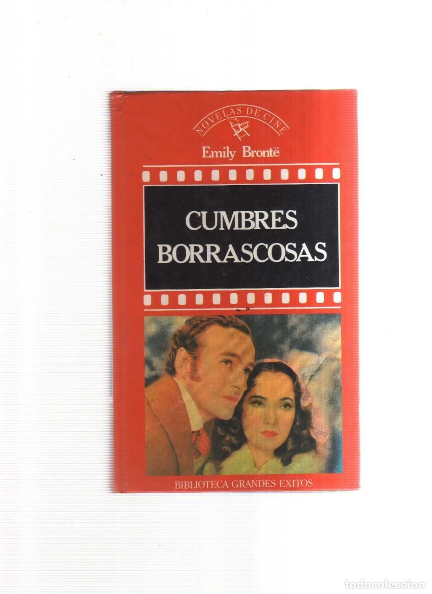 Libros: CUMBRES BORRASCOSAS EMILY BRONTE NOVELAS DE CINE - Foto 1