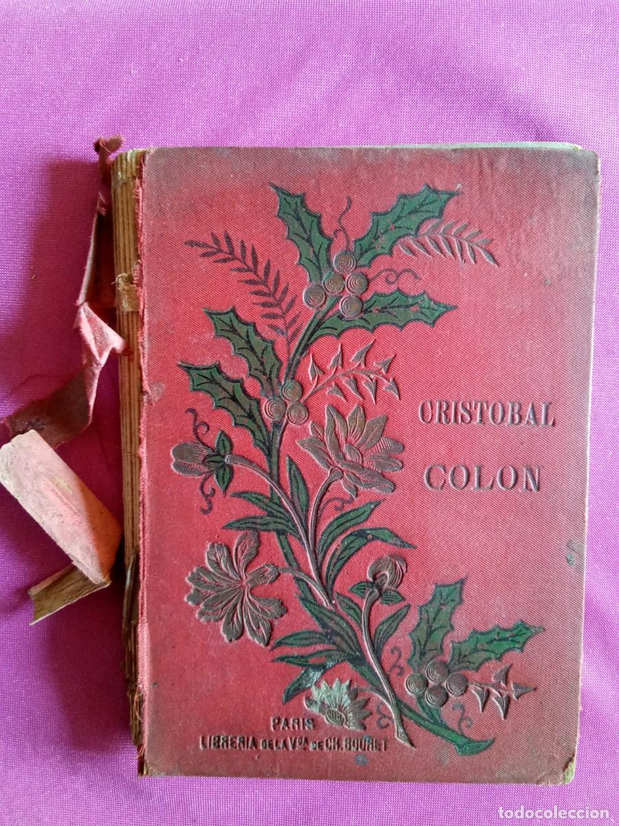 Libros: CRISTOBAL COLON. JULIO VERNE 1884 . EP 2/1 - Foto 2