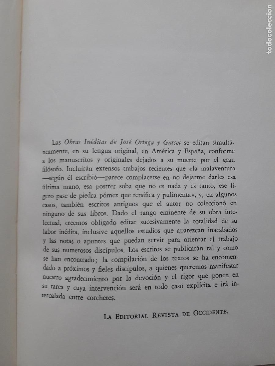 Libros: Vives - Goethe. J. Ortega y Gasset. - Foto 2