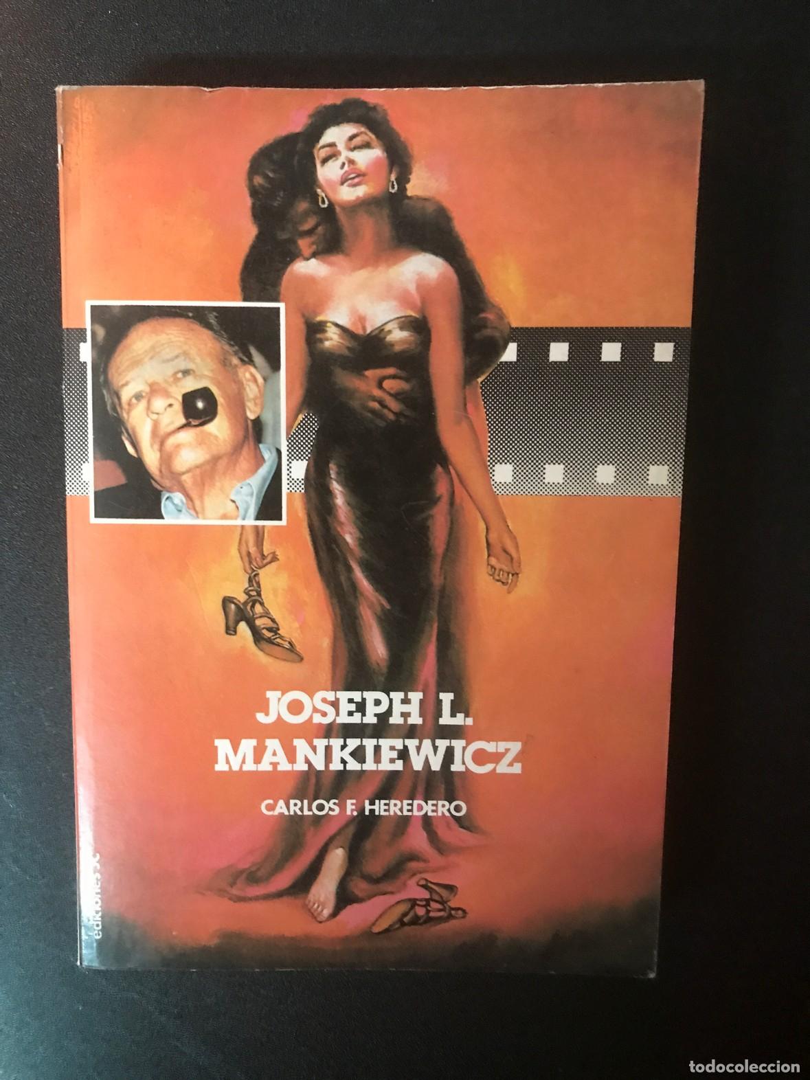 Libros: Carlos F. Heredero - Joseph L. Mankiewicz - Foto 1