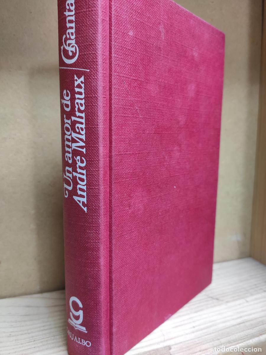 Libros: Amor de Andre Malraux, un - Chantal, Suzanne - Foto 1