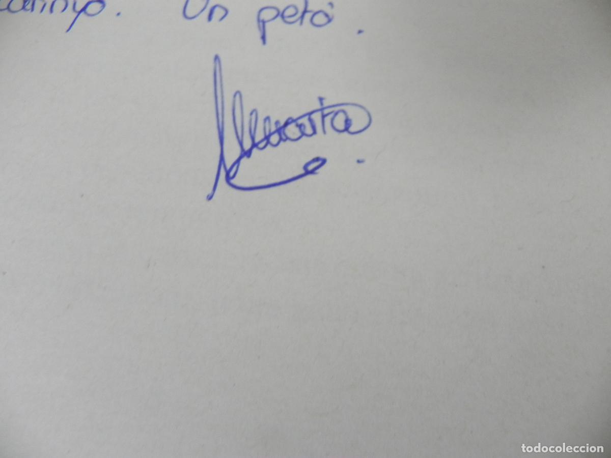 Libros: TEXPLICO UN CONTE? (MARTA S&Aacute;NCHEZ OMS) MOMENT ANGULAR-2003 (FIRMA DEL AUTORA) EN CATAL&Aacute;N) - Foto 4