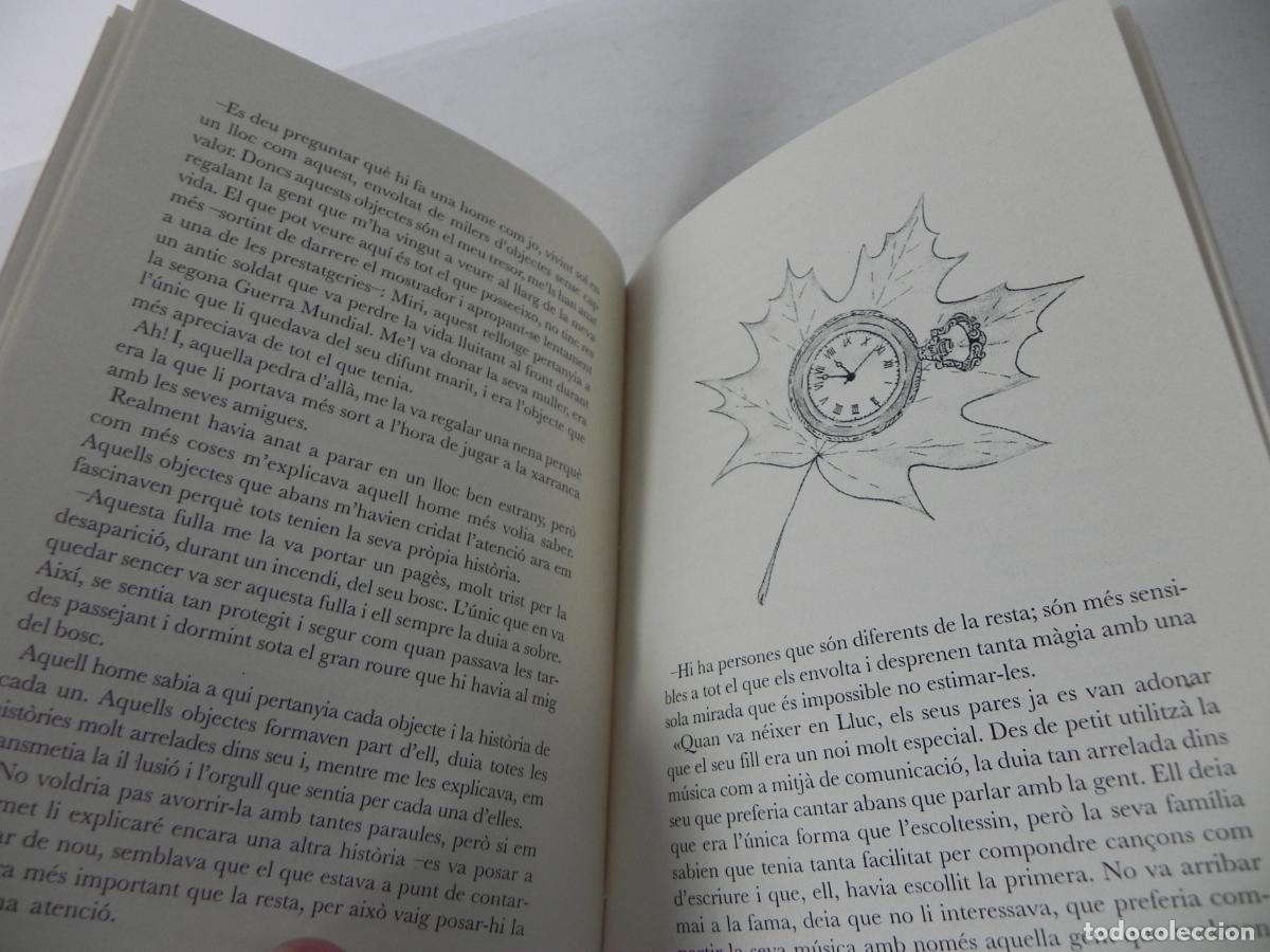 Libros: TEXPLICO UN CONTE? (MARTA S&Aacute;NCHEZ OMS) MOMENT ANGULAR-2003 (FIRMA DEL AUTORA) EN CATAL&Aacute;N) - Foto 5