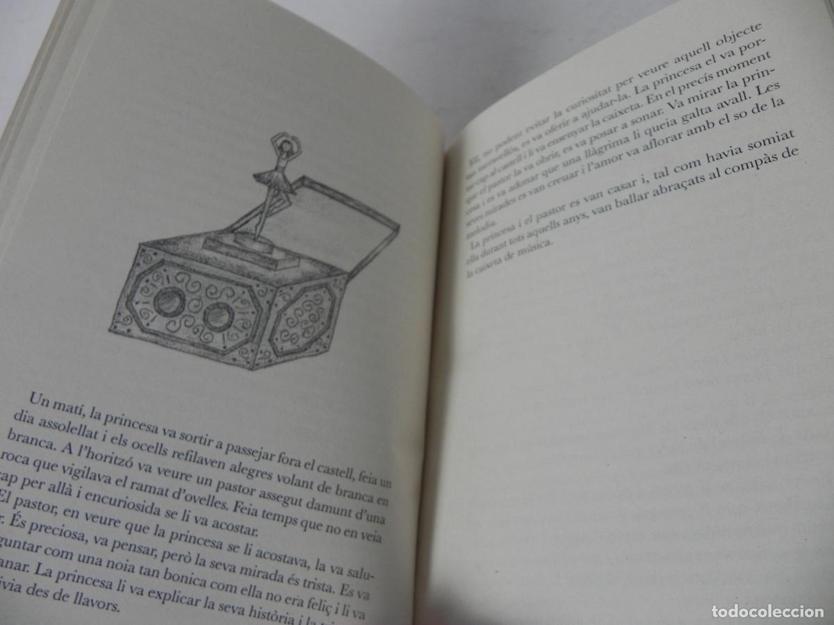 Libros: TEXPLICO UN CONTE? (MARTA S&Aacute;NCHEZ OMS) MOMENT ANGULAR-2003 (FIRMA DEL AUTORA) EN CATAL&Aacute;N) - Foto 6