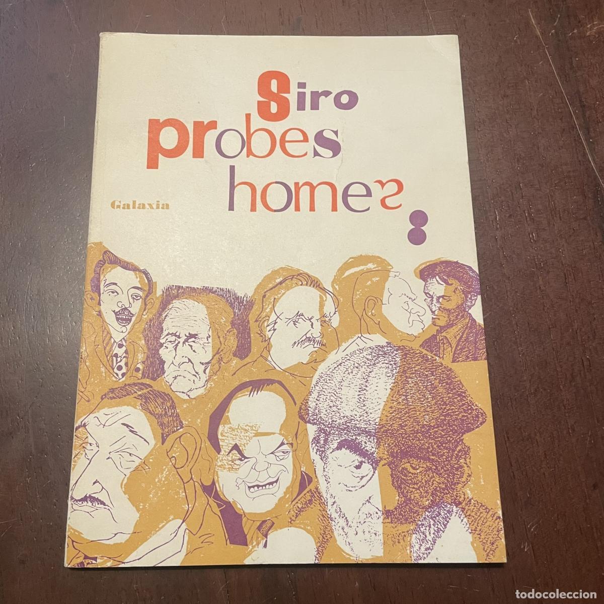 Libros: Probes homes (galego) - Siro - Foto 1
