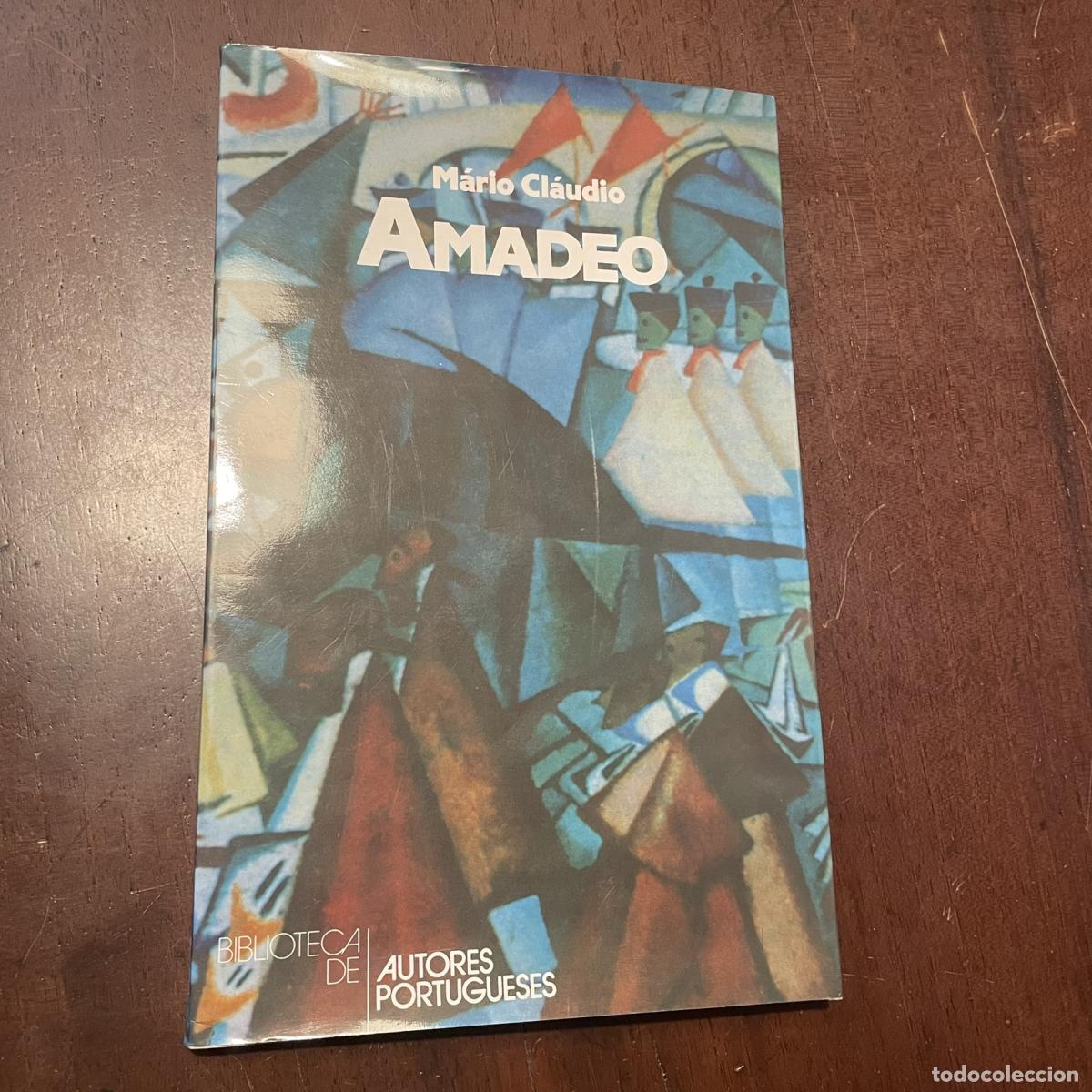 Libros: Amadeo (portugu&eacute;s) - M&aacute;rio Cl&aacute;udio - Foto 1
