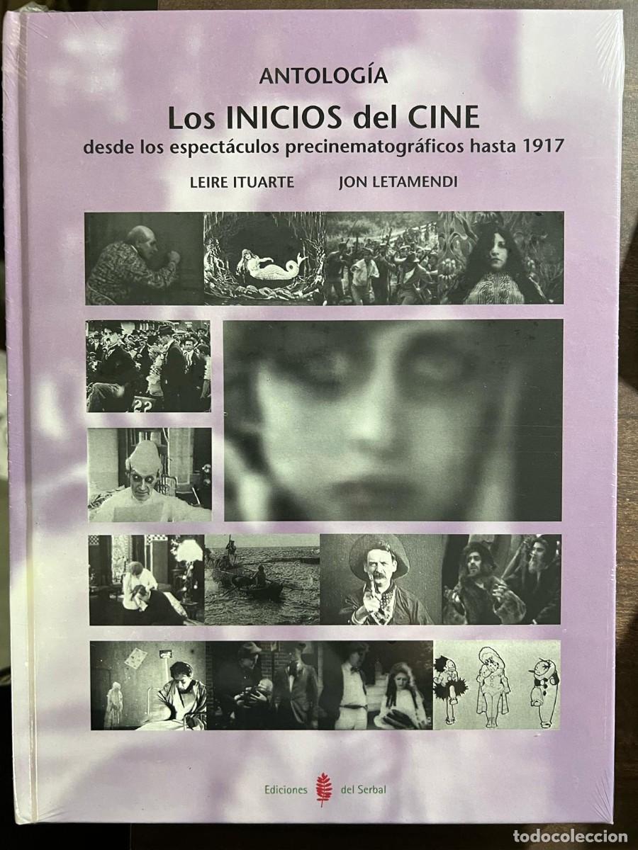 Libros: Los inicios del cine - Jon Letamendi Garate - 2002 - Ediciones del Serbal - Foto 1