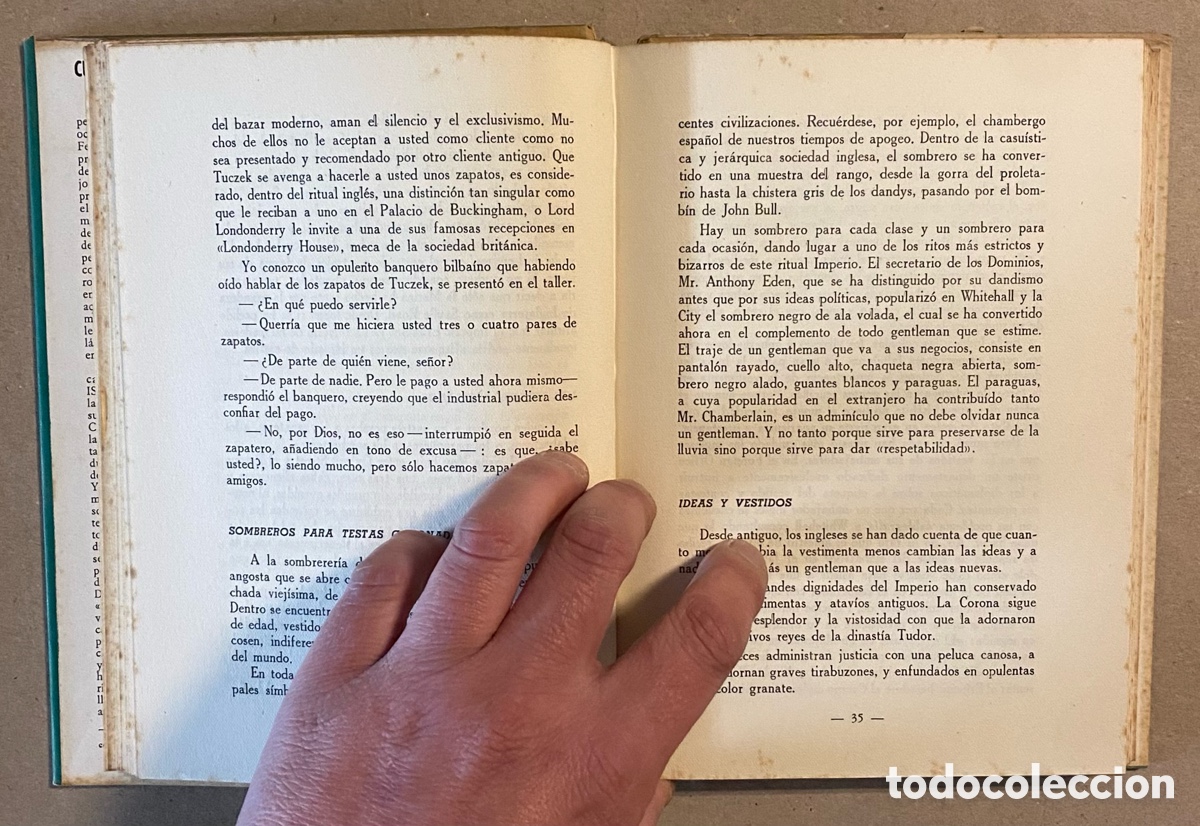 Libros: CUANDO YUNQUE, YUNQUE. AUGUSTO ASS&Iacute;S. EDICIONES MERCEDES 1946. - Foto 3