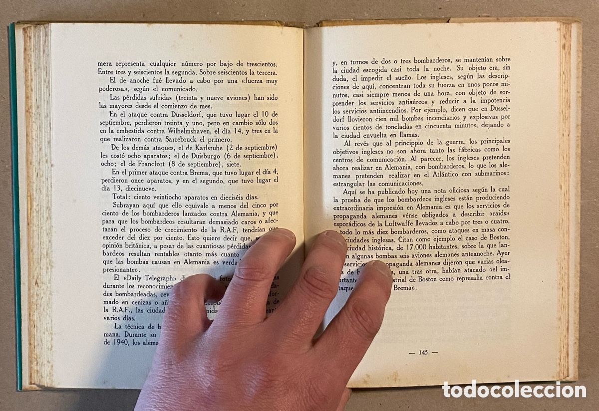 Libros: CUANDO YUNQUE, YUNQUE. AUGUSTO ASS&Iacute;S. EDICIONES MERCEDES 1946. - Foto 5