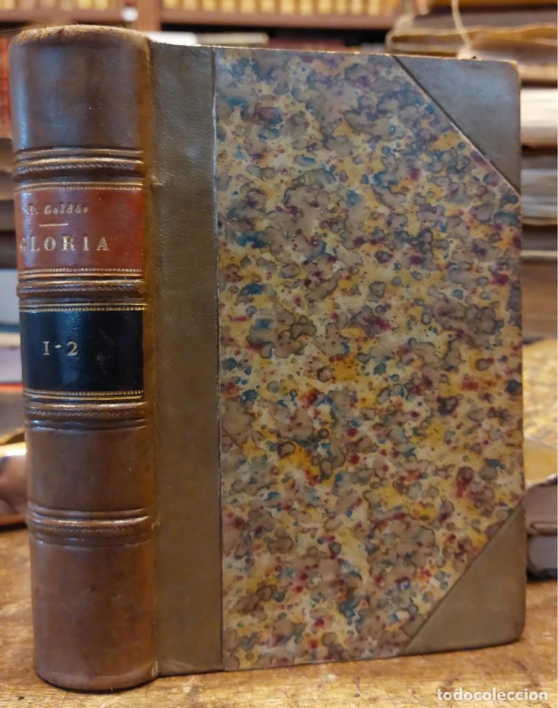 Libros: GLORIA. 2 Vols - PEREZ GALDOS, Benito - Foto 1