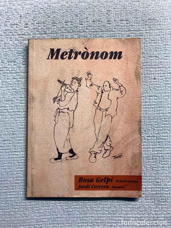 Libros: Metr&ograve;nom - Jordi Cervera - Foto 1