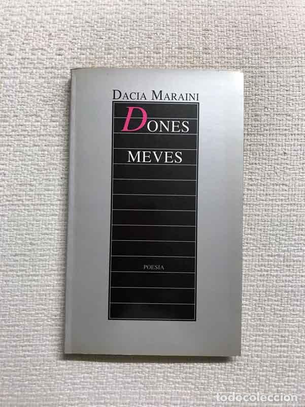 Libros: Dones meves - Dacia Maraini - Foto 1
