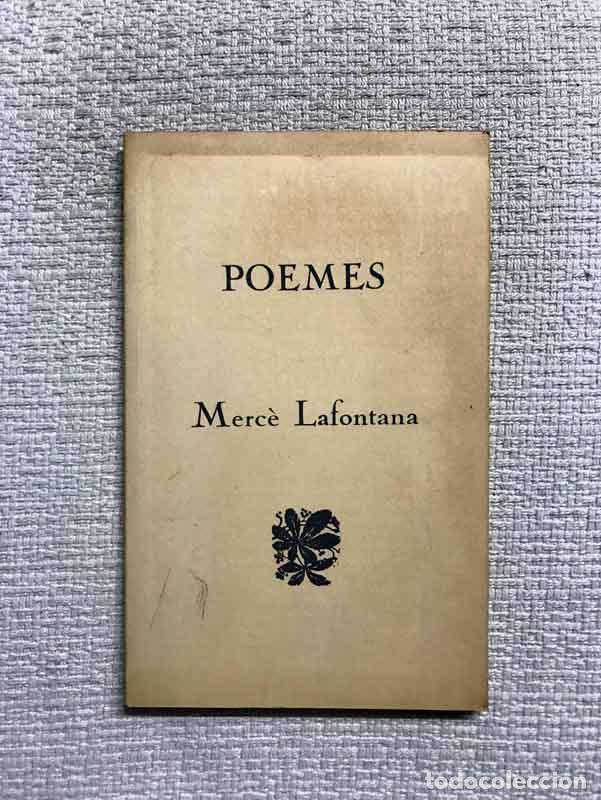 Libros: Poemes - Merc&egrave; Lafontana - Foto 1