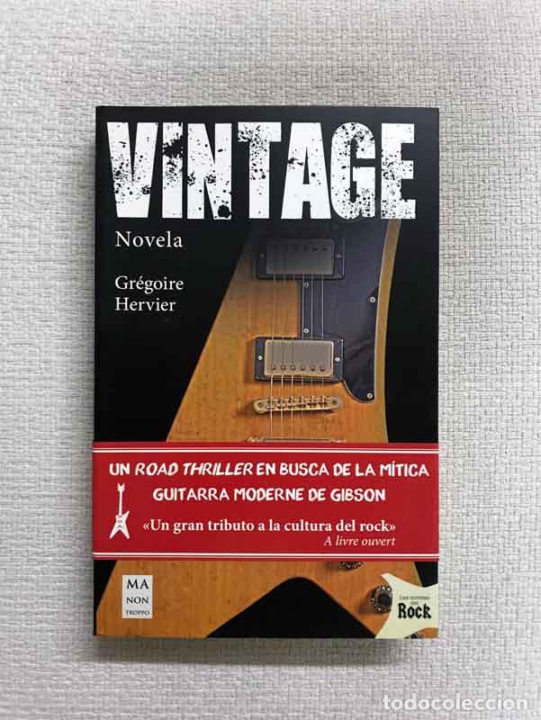 Libros: Vintage - Gr&eacute;goire Hervier - Foto 1