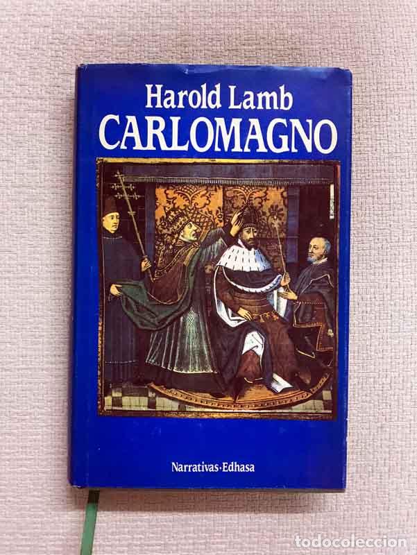 Libros: Carlomagno - Harold Lamb - Foto 1