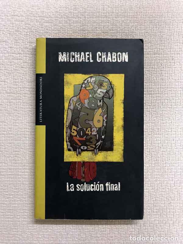 Libros: La soluci&oacute;n final - Michael Chabon - Foto 1