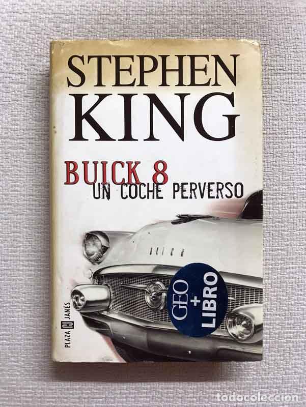 Libros: Buick 8. Un Coche Perverso - Stephen King - Foto 1