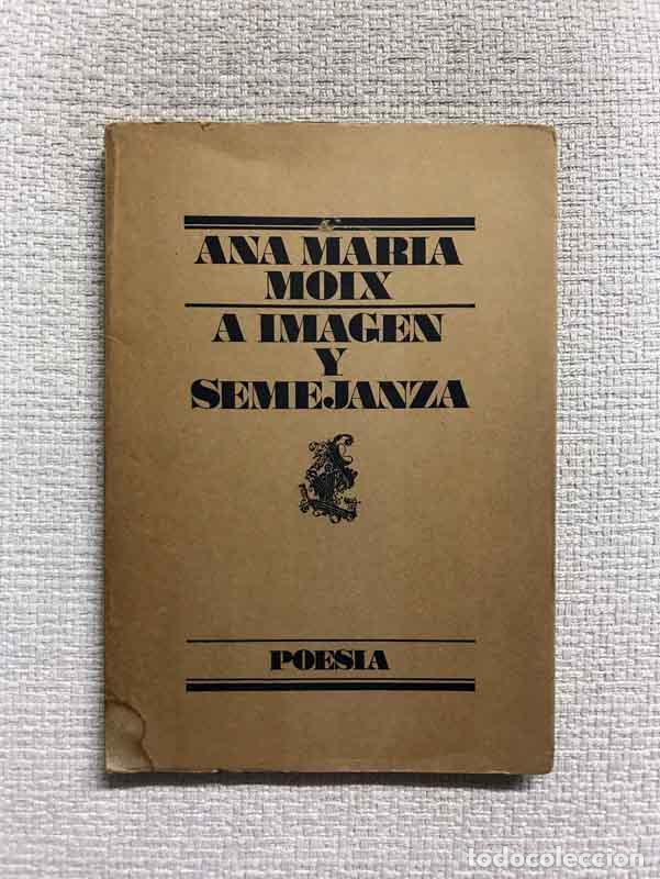 Libros: A imagen y semejanza - Ana Maria Moix - Foto 1
