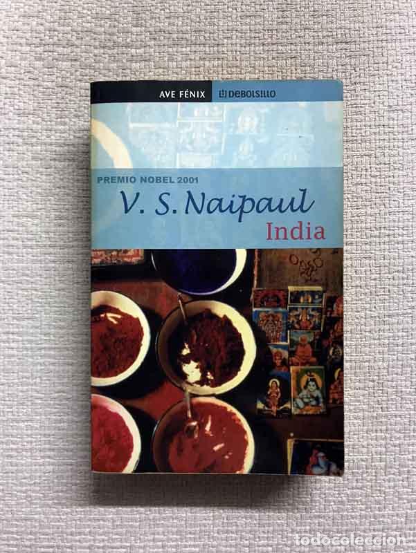 Libros: India - V.S. Naipaul - Foto 1