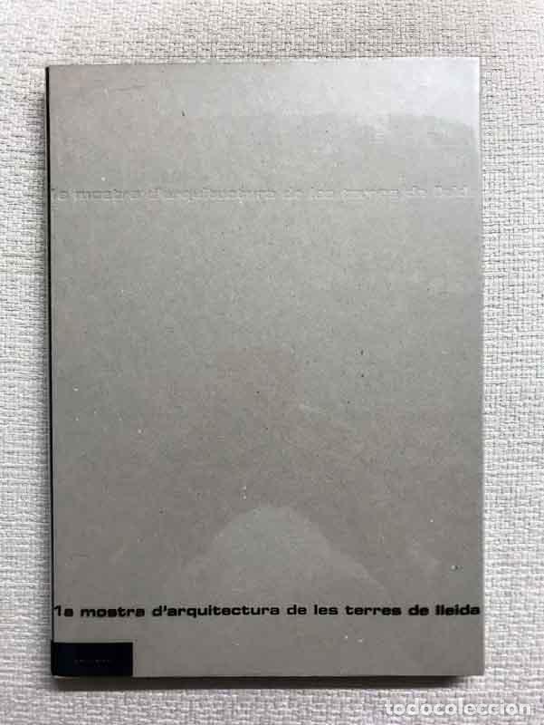 Libros: 1a Mostra darquitectura de les terres de Lleida - Foto 1