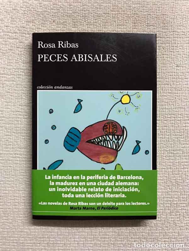 Libros: Peces abisales - Rosa Ribas - Foto 1