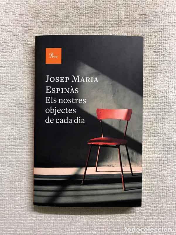Libros: Els nostres objectes de cada dia - Josep M. Espin&agrave;s - Foto 1