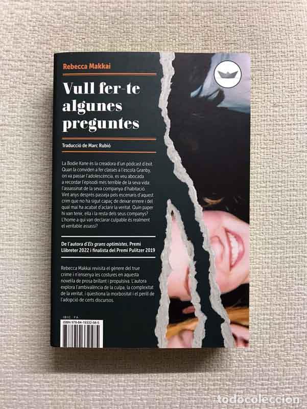 Libros: Vull fer-te algunes preguntes - Rebecca Makkai - Foto 1
