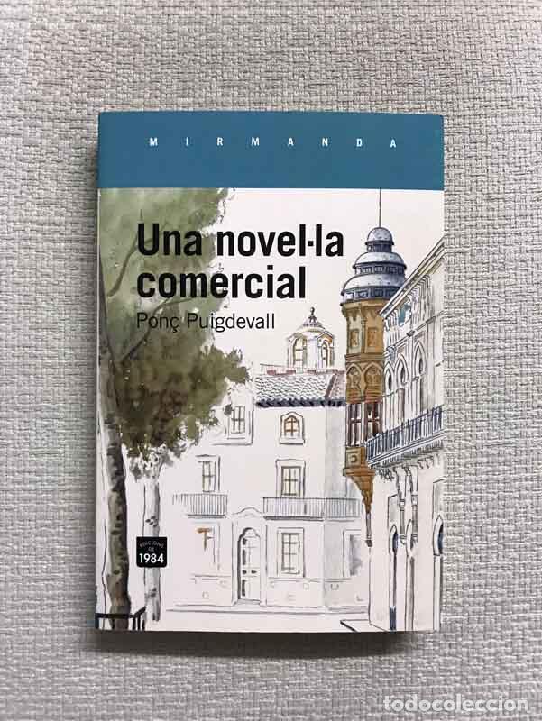 Libros: Una novella comercial - Pon&ccedil; Puigdevall - Foto 1
