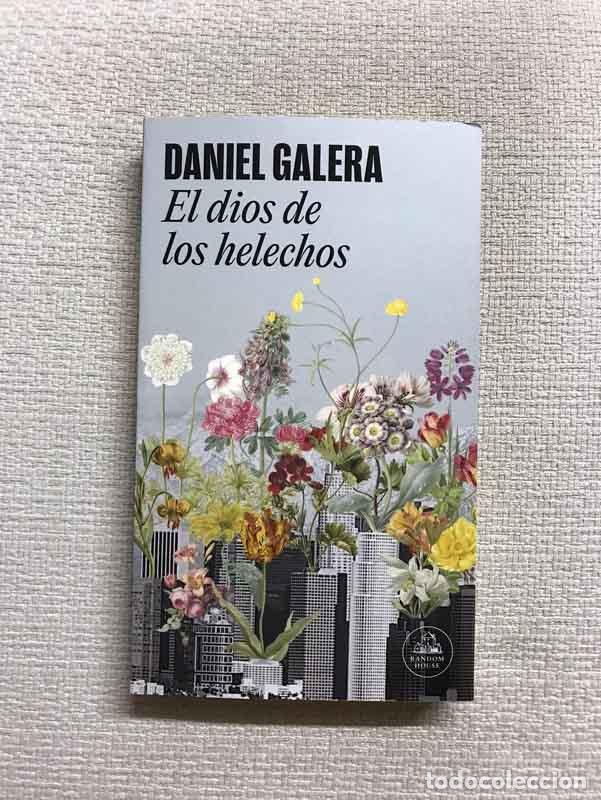 Libros: El dios de los helechos - Daniel Galera - Foto 1