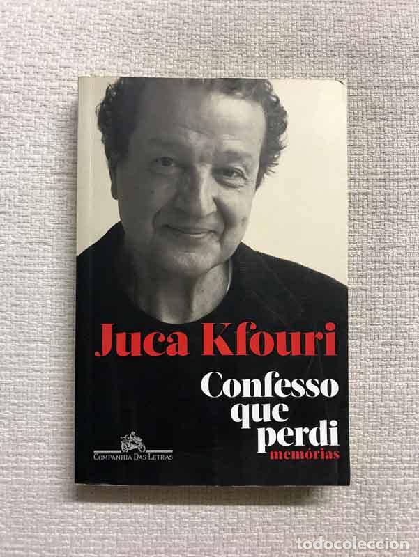 Libros: Confesso que Perdi. Mem&oacute;rias - Juca Kfouri - Foto 1