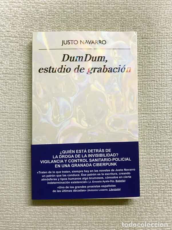 Libros: DumDum, estudio de grabaci&oacute;n - Justo Navarro - Foto 1