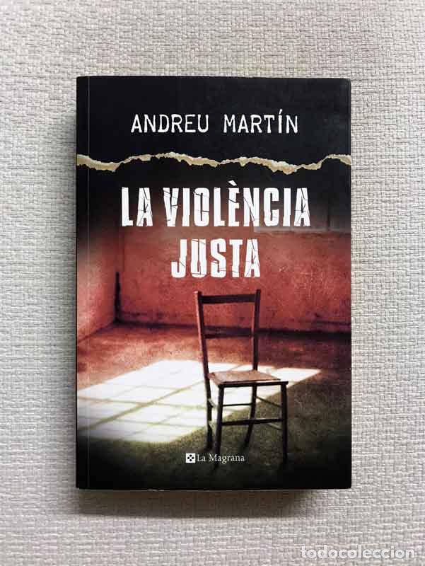Libros: La viol&egrave;ncia justa - Andreu Mart&iacute;n - Foto 1