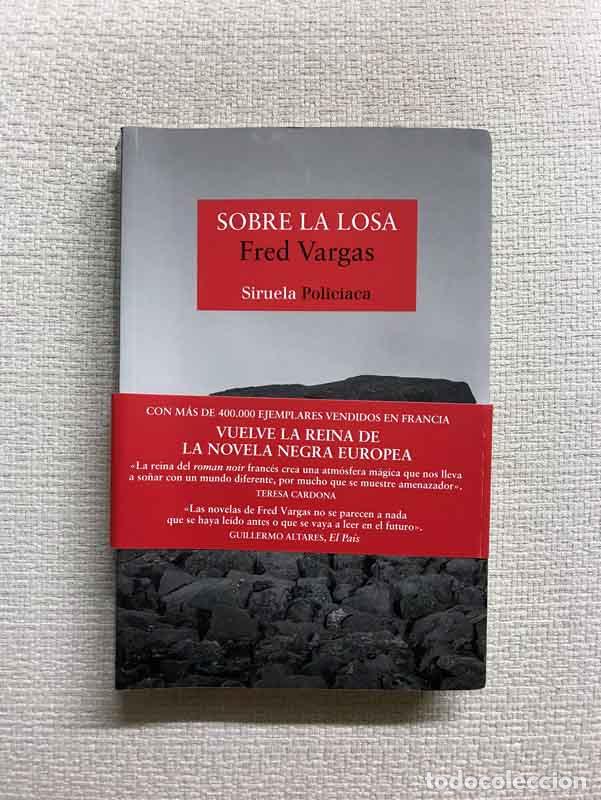 Libros: Sobre la losa - Fred Vargas - Foto 1