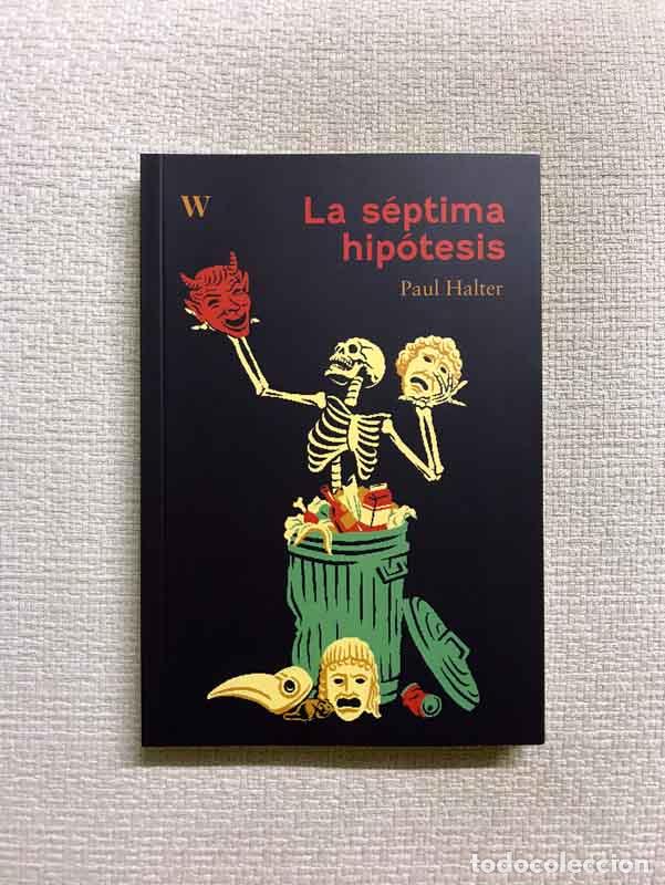 Libros: La s&eacute;ptima hip&oacute;tesis - Paul Halter - Foto 1