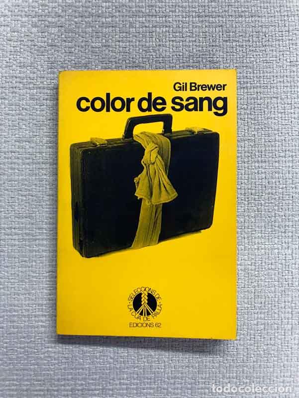 Libros: Color de sang - Gil Brewer - Foto 1