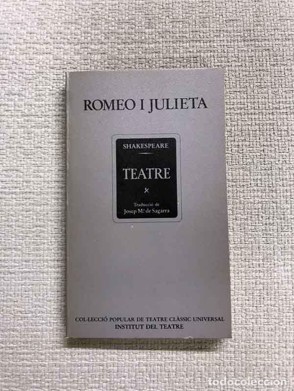 Libros: Romeo i Julieta - William Shakespeare - Foto 1