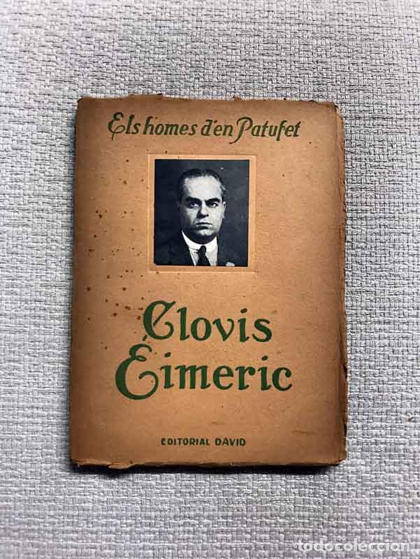 Libros: Clovis Eimeric. Els homes den Patufet, vol. VI - Foto 1