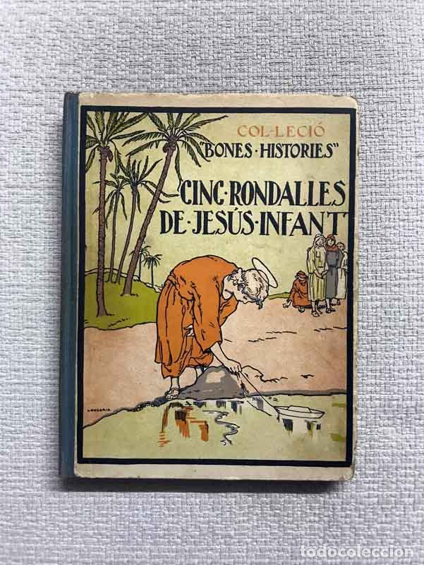 Libros: Cinc rondalles de Jes&uacute;s Infant - M.F. - Foto 1