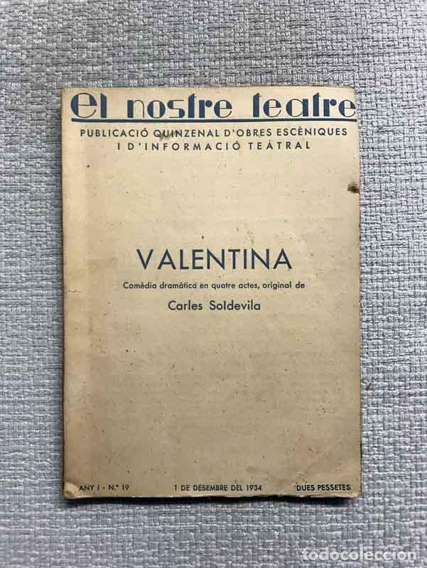 Libros: Valentina - Carles Soldevila - Foto 1