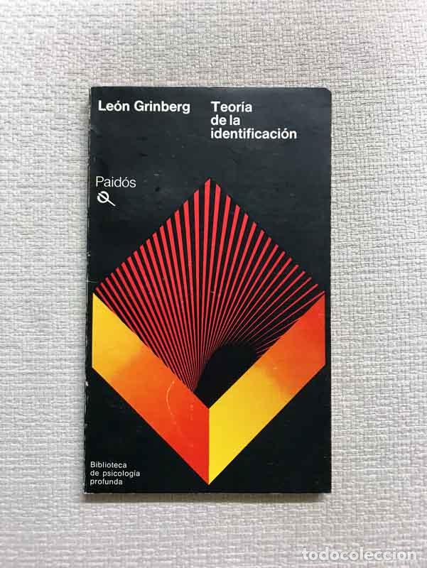 Libros: Teor&iacute;a de la identificaci&oacute;n - Le&oacute;n Grinberg - Foto 1