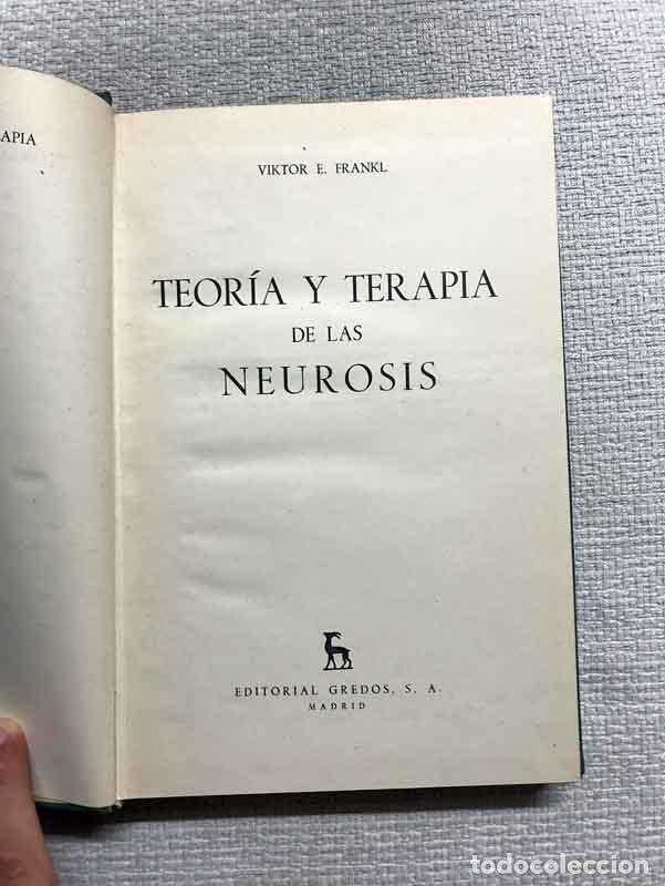 Libros: Teor&iacute;a y terapia de las neurosis - Viktor E. Frankl - Foto 1